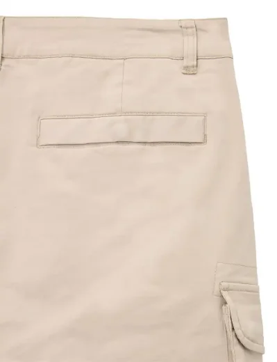 Weekend Offender Ksar Cotton Cargo Short | Stone