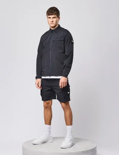 Weekend Offender Baraki Tech Cargo Short | Navy