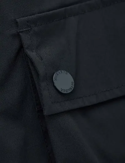 Weekend Offender Baraki Tech Cargo Short | Navy