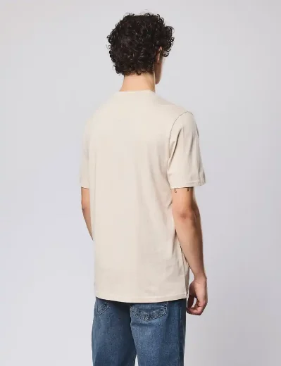 Picture of Weekend Offender Isley T-Shirt | Cement