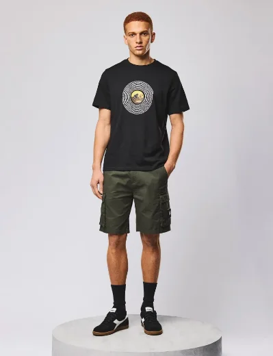 Picture of Weekend Offender Mascia Cargo Short | Forest Green