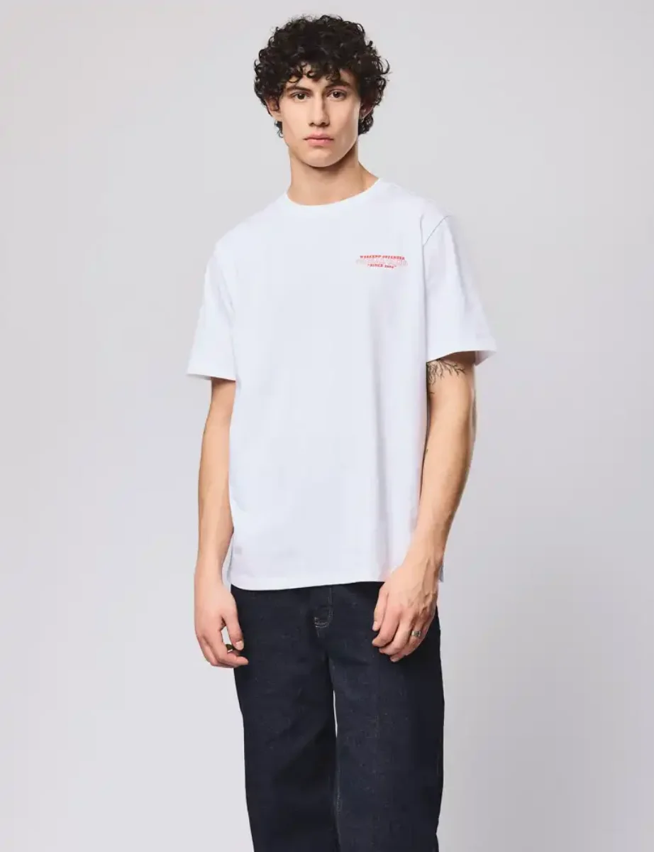 Picture of Weekend Offender Social Club Graphic Tee | White