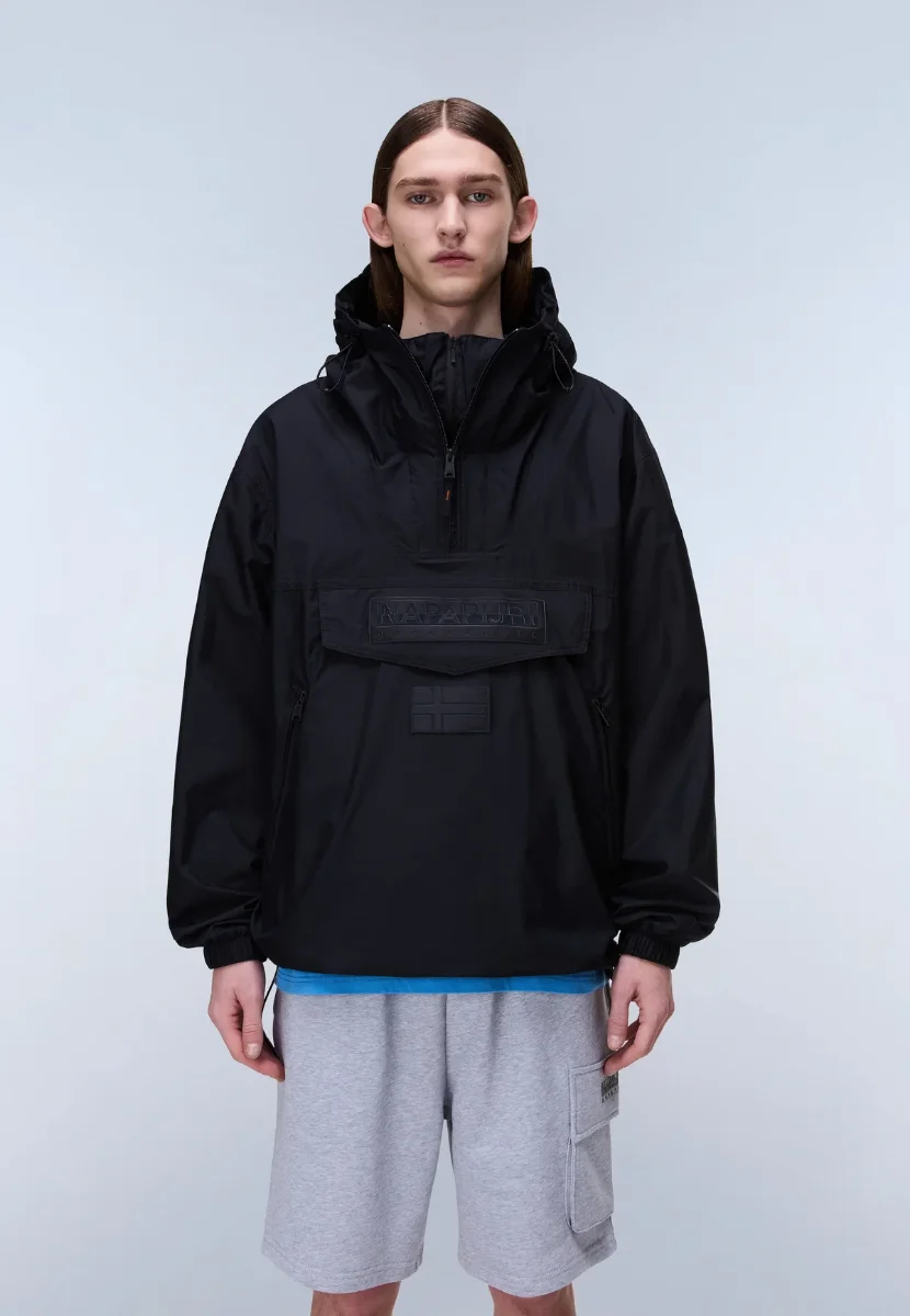 Napapjiri Rainforest Next Summer Anorak Jacket | Black