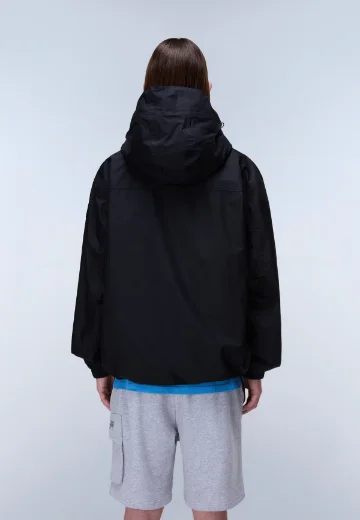 Napapjiri Rainforest Next Summer Anorak Jacket | Black