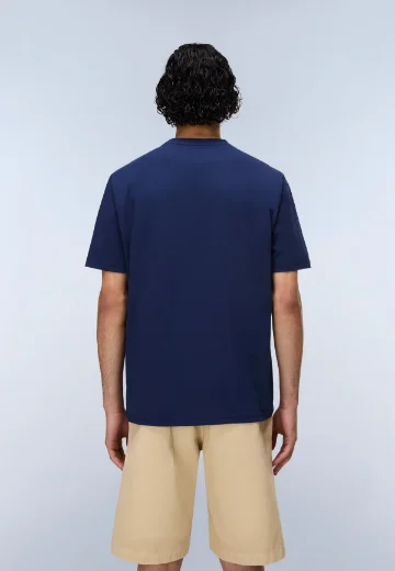 Napapijri Phos Short Sleeve T-Shirt | Navy