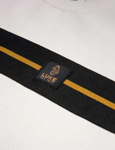 Picture of Luke 1977 Hopkins 1000 T-Shirt | Ice Grey