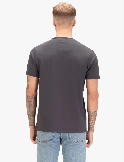 Luke 1977 Hopkins 1000 T-Shirt | Charcoal