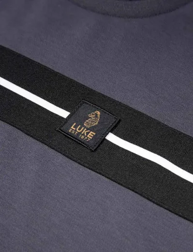 Luke 1977 Hopkins 1000 T-Shirt | Charcoal