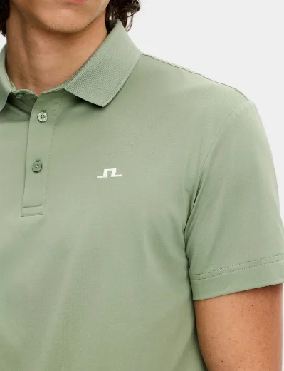 J.Lindeberg Bridge Polo | Hedge Green