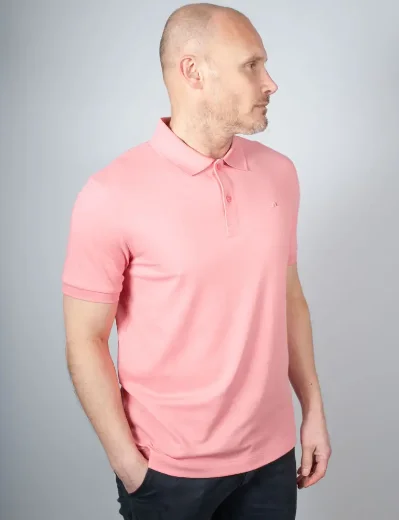 J Lindeberg Verse Polo Shirt | Pink
