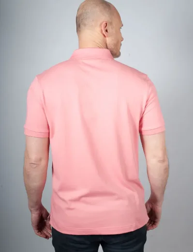 J Lindeberg Verse Polo Shirt | Pink