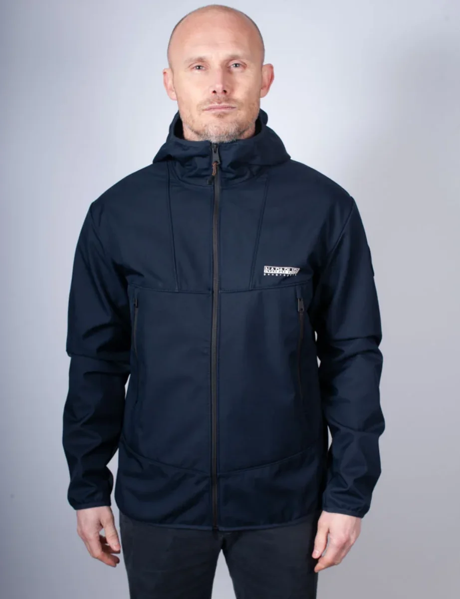 Napapjiri A-Biois Softshell Jacket | Blu Marine