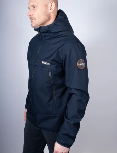 Napapjiri A-Biois Softshell Jacket | Blu Marine