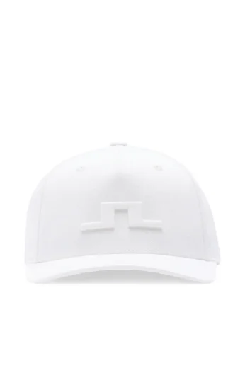 J.Lindeberg Heath Cap | White