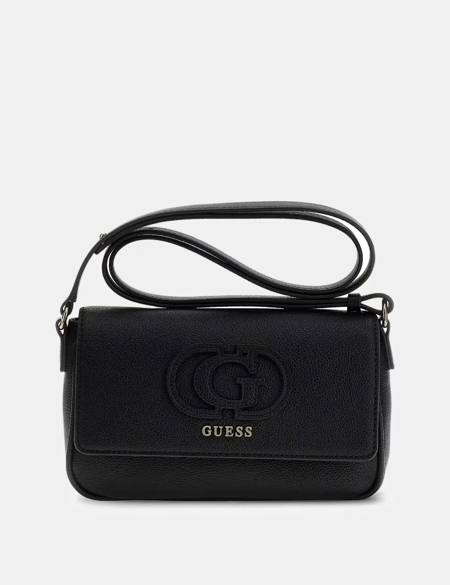 Guess Isola Crossbody Bag / Black