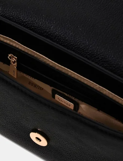 Guess Isola Crossbody Bag / Black