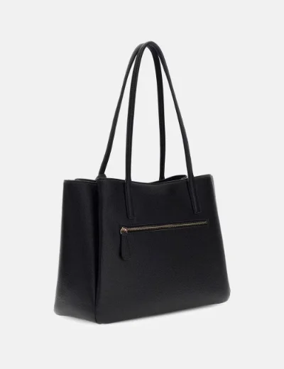 Guess Isola Logo Tote Bag / Black 