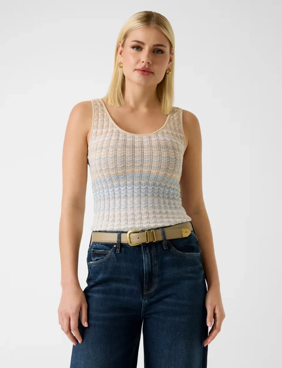 Guess Rosalyn Knitted Tank Top / Multi