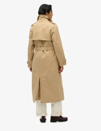 Superdry Classic Trench Jacket | Shaker Beige