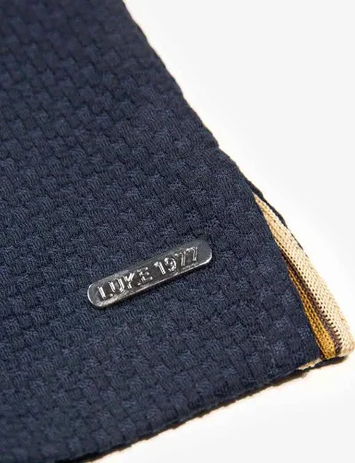 Luke 1977 Gilbraltar Polo Shirt | Dark Navy