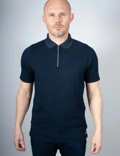 Luke 1977 Gilbraltar Polo Shirt | Dark Navy