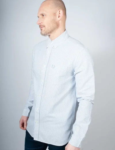 Fred Perry Oxford Stripe Shirt | Blue\White