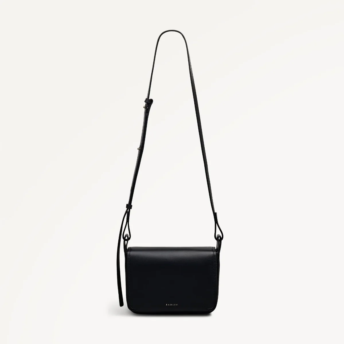 Radley Westwell Lane Small Flapover Cross Body Bag | Black