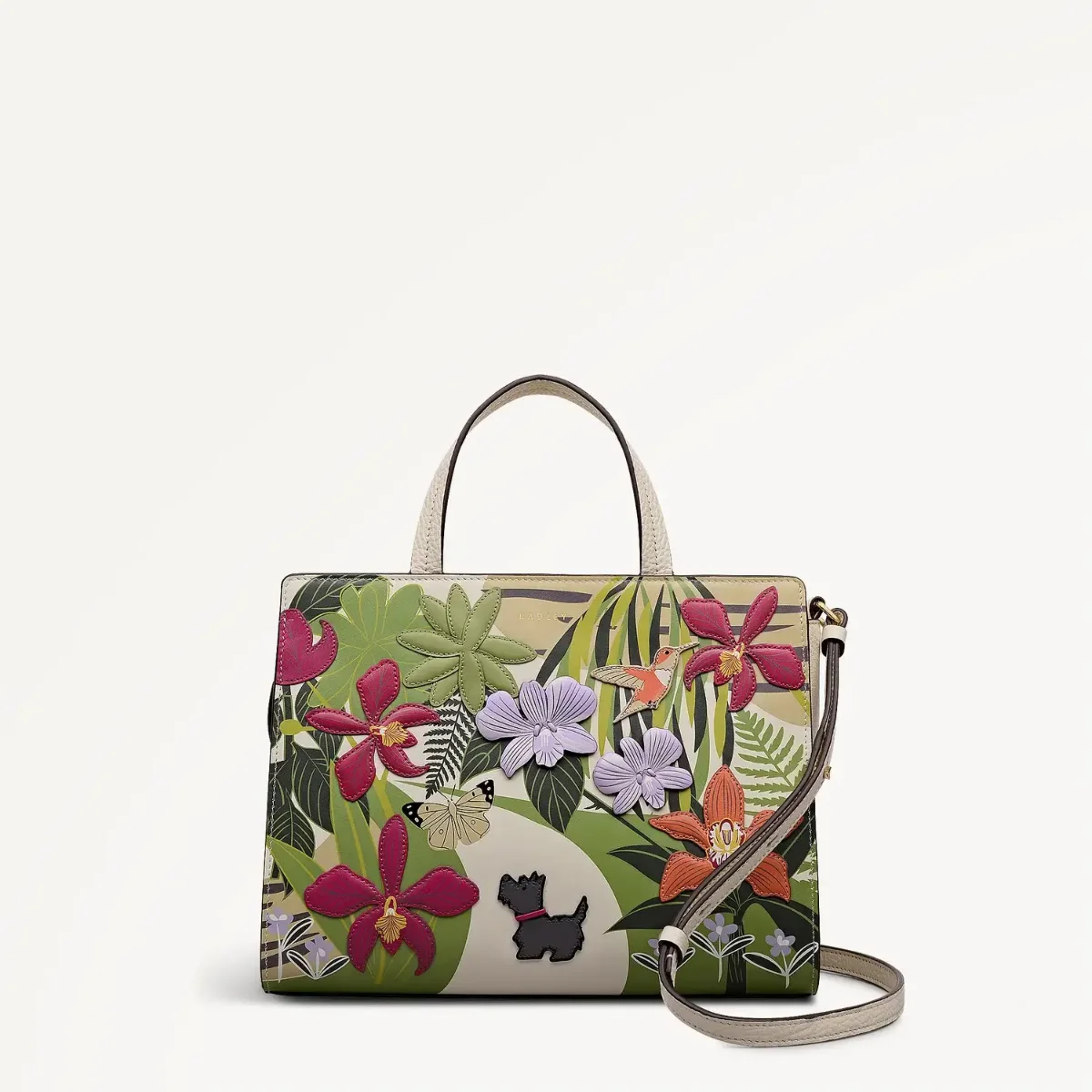 Radley RHS Small Zip-top Grab | Salt
