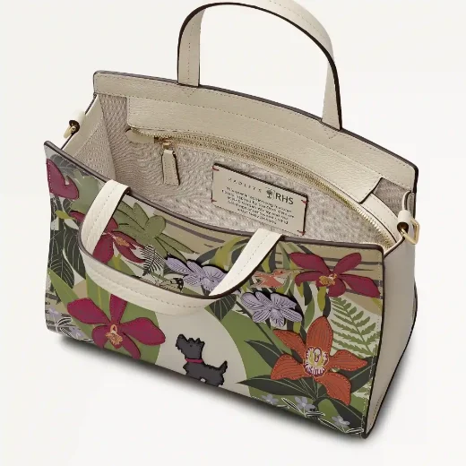 Radley RHS Small Zip-top Grab | Salt