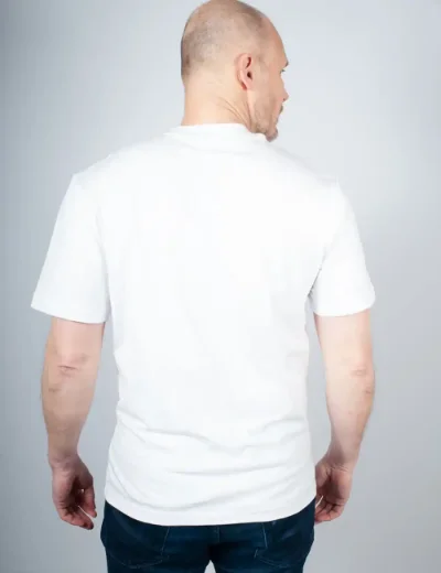 Lacoste Men's Paris Logo T-shirt | White