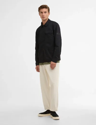 Picture of Barbour International Warren Overshirt | Black