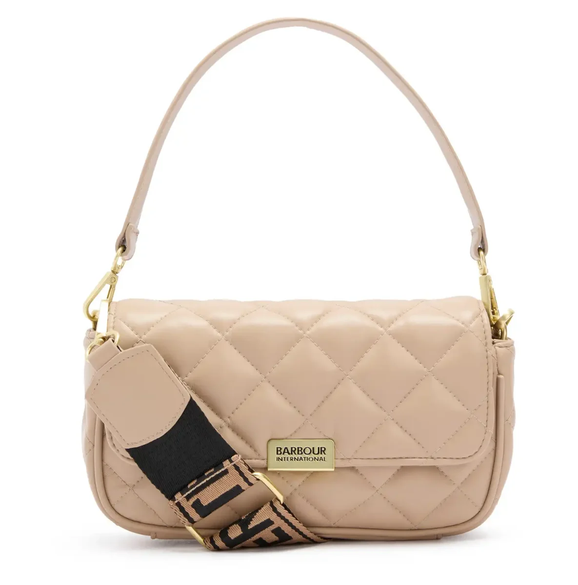 Barbour International Women's Mini Soho Crossbody Bag | Camel