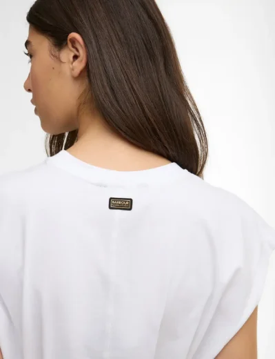 Barbour Intl Women's Alexis Top | White