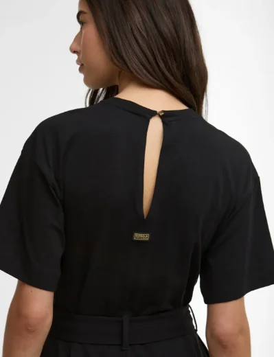 Barbour Intl Women's Alexis Jumpsuit | Black