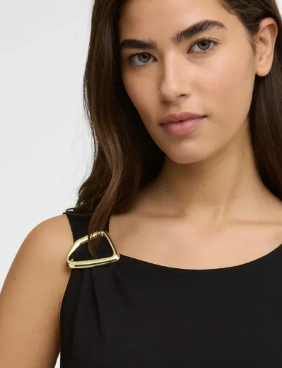 Barbour Intl Women's GIGI Midi Dress | Black