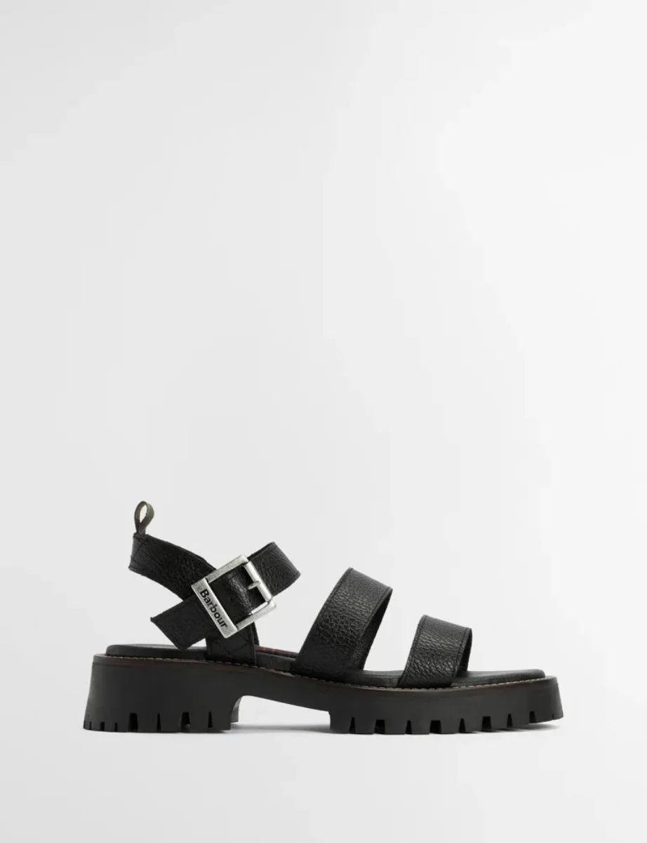 Barbour Women's Gabby Sandal | Black