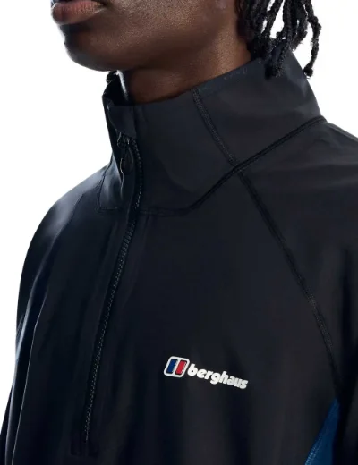 Berghaus Wavertree Half Zip Sweater | Black 