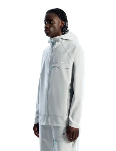 Berghaus Wavertree Hooded Jacket | Light Grey