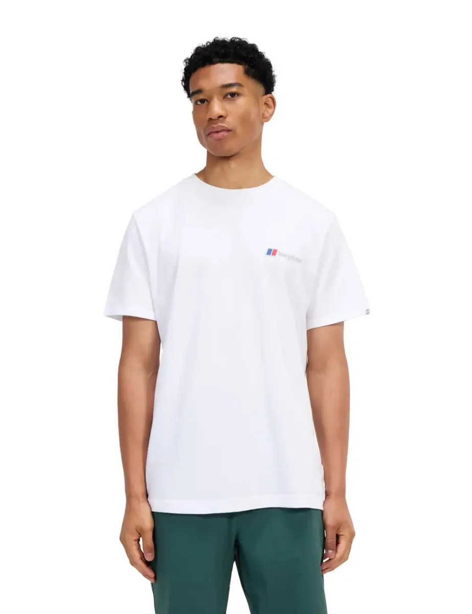 Picture of Berghaus Class Logo T-shirt | White