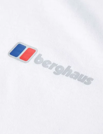 Picture of Berghaus Class Logo T-shirt | White