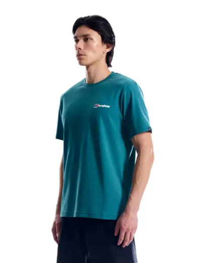 Picture of Berghaus Class Logo T-shirt | Dark Teal