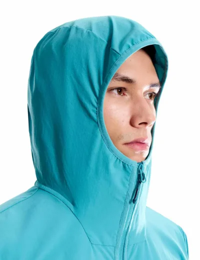 Picture of Berghaus Wandermoor Wind Smock | Teal 