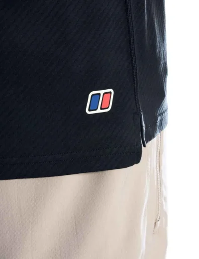 Picture of Berghaus Dawdon Tech Tee | Black