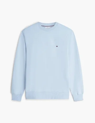 Tommy Hilfiger Terry Crew Neck Sweater | Breezy Blue