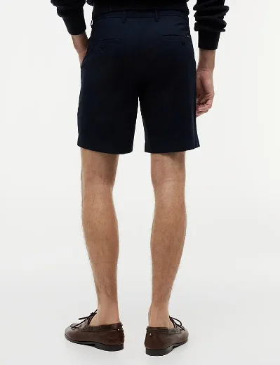 Tommy Hilfiger Dover Twill Chino 8 Inseam Shorts | Navy