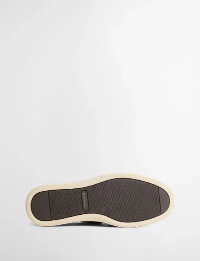 Barbour Men's Rothley Boat Shoe | Dark Brown