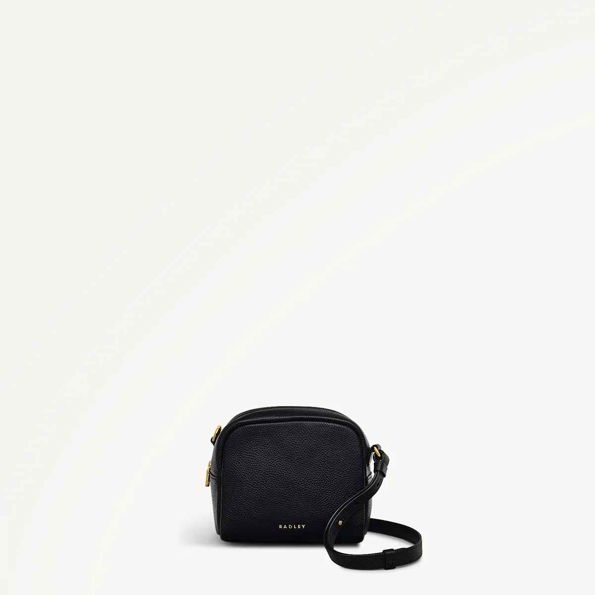 Radley The Daily Small Ziptop Crossbody Bag | Black