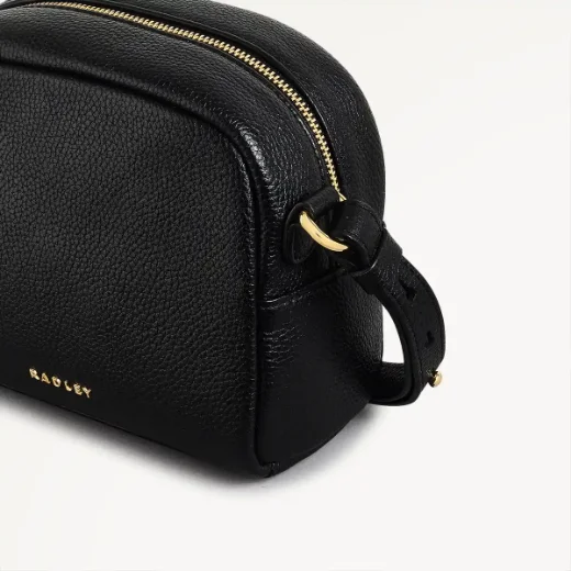 Radley The Daily Small Ziptop Crossbody Bag | Black