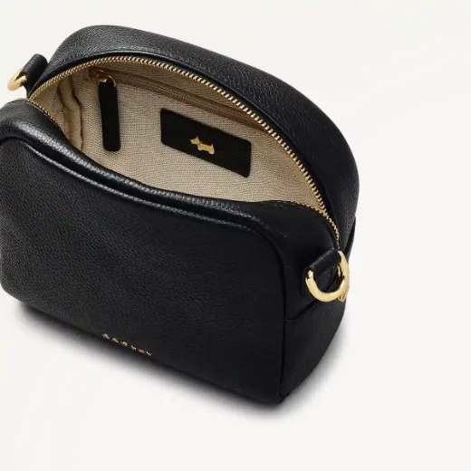Radley The Daily Small Ziptop Crossbody Bag | Black
