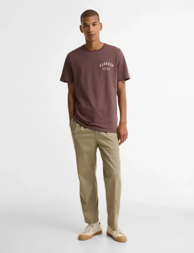 Barbour Preppy T-Shirt | Brown